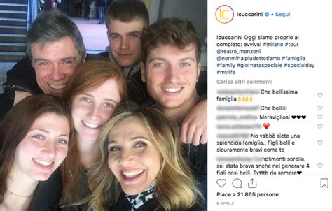 cuccarini facebook|lorella cuccarini figlio morto.